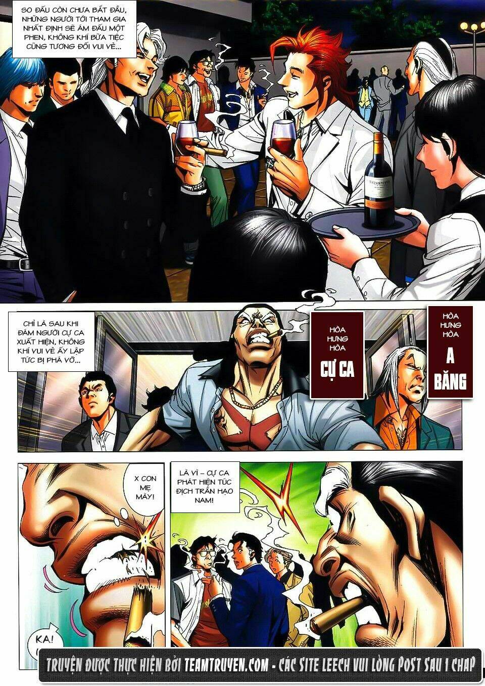 Người Trong Giang Hồ: Chapter 1552