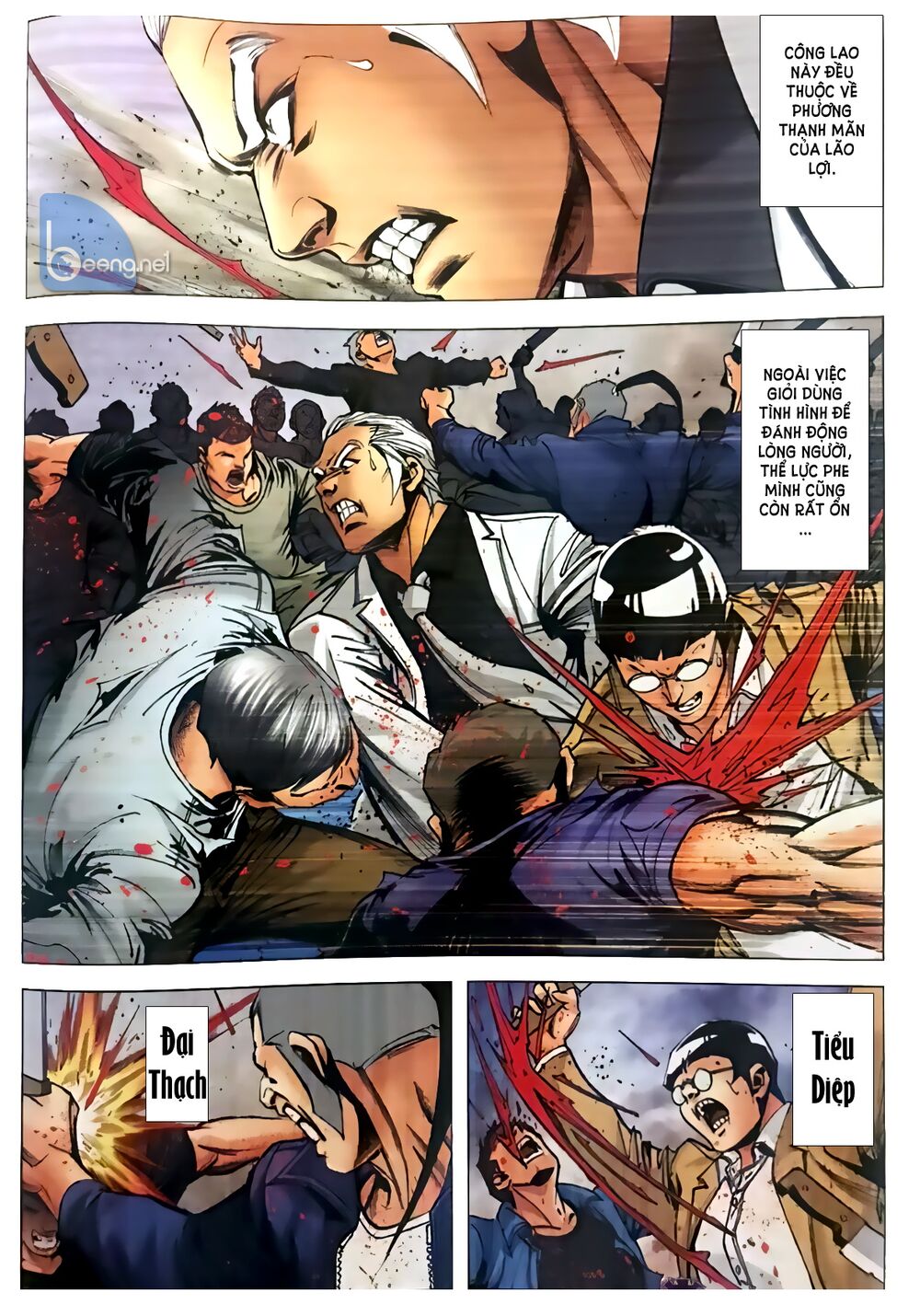 Người Trong Giang Hồ: Chapter 2326