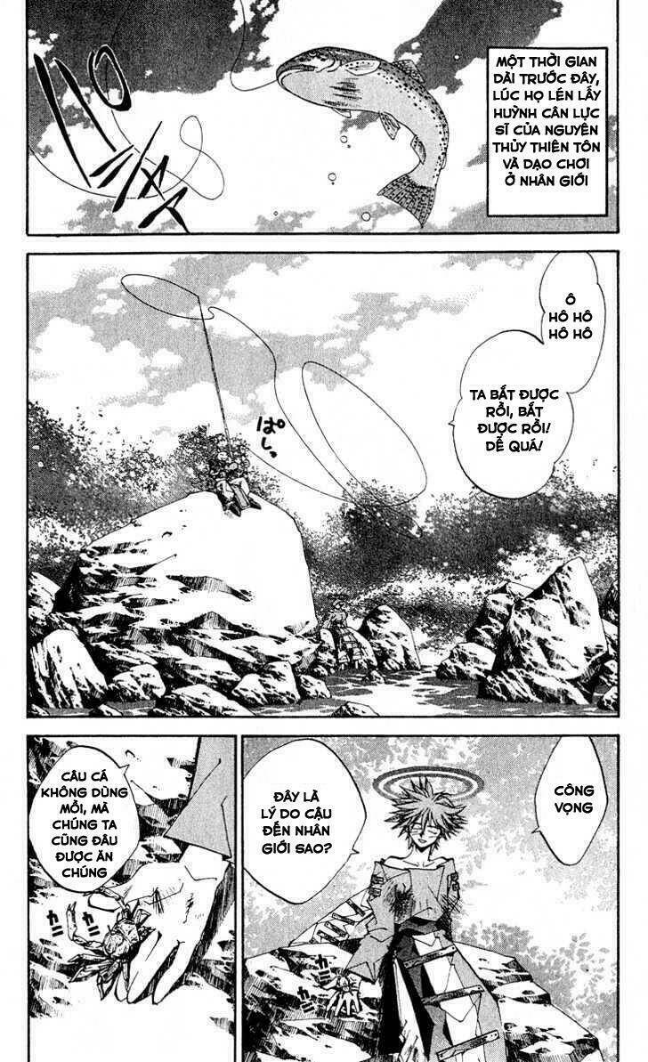 Bảng Phong Thần: Chapter 136