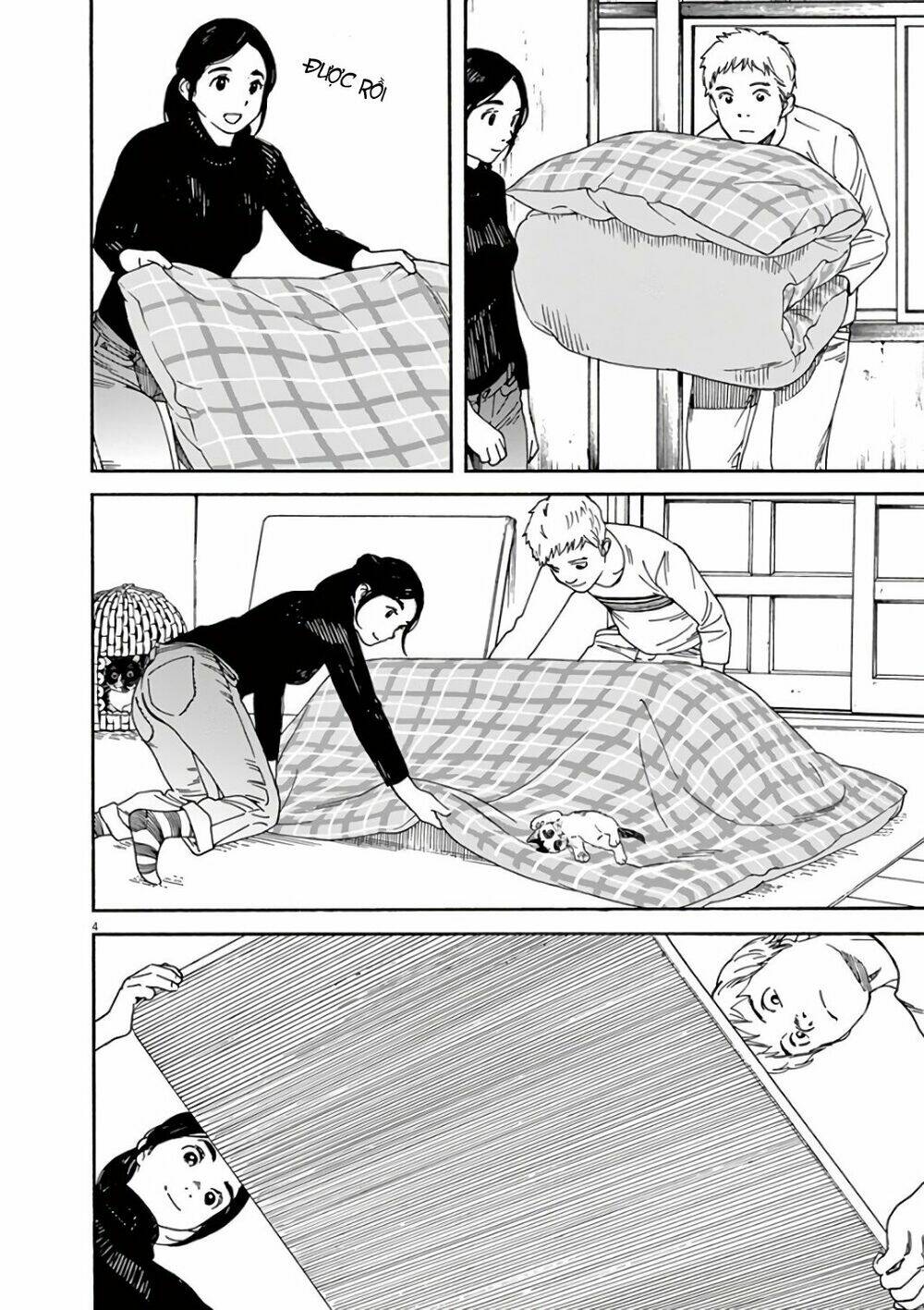 Neko No Otera No Chion-San: Chapter 54