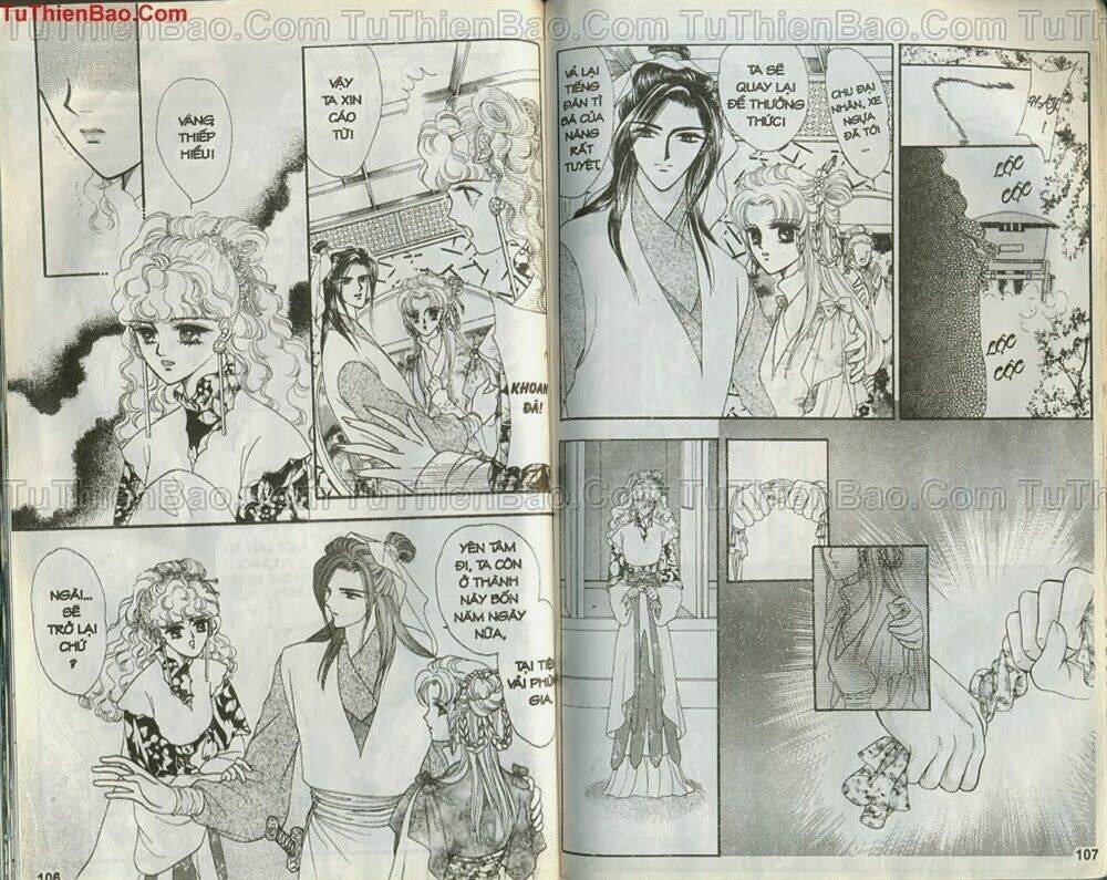 Tiêu Khúc Tương Tư: Chapter 4