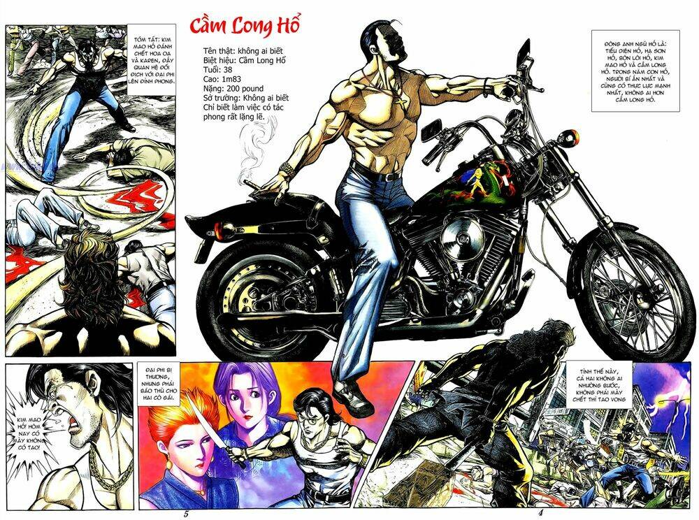 Người Trong Giang Hồ: Chapter 364