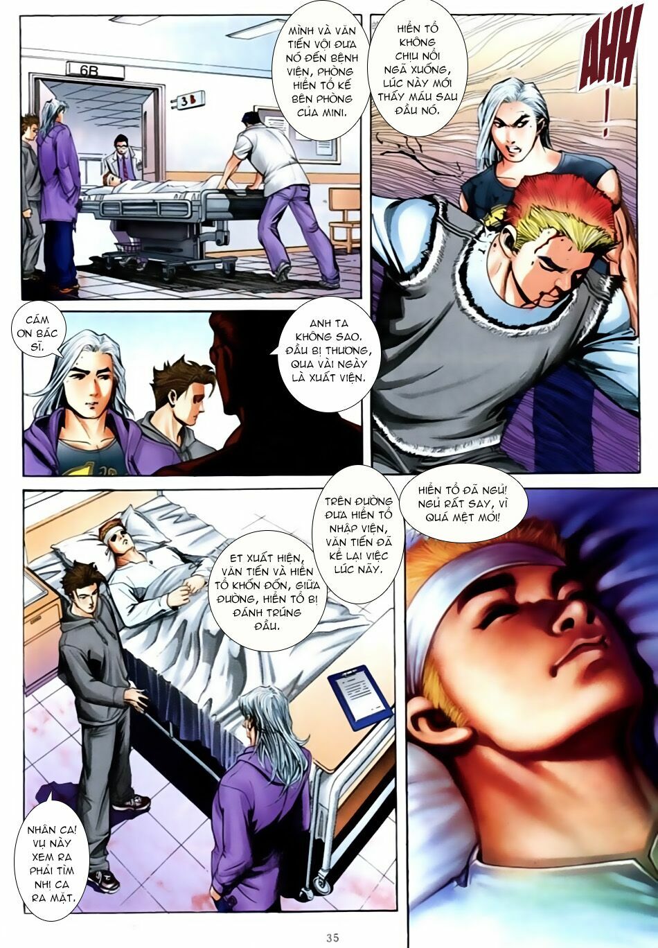 Người Trong Giang Hồ: Chapter 564