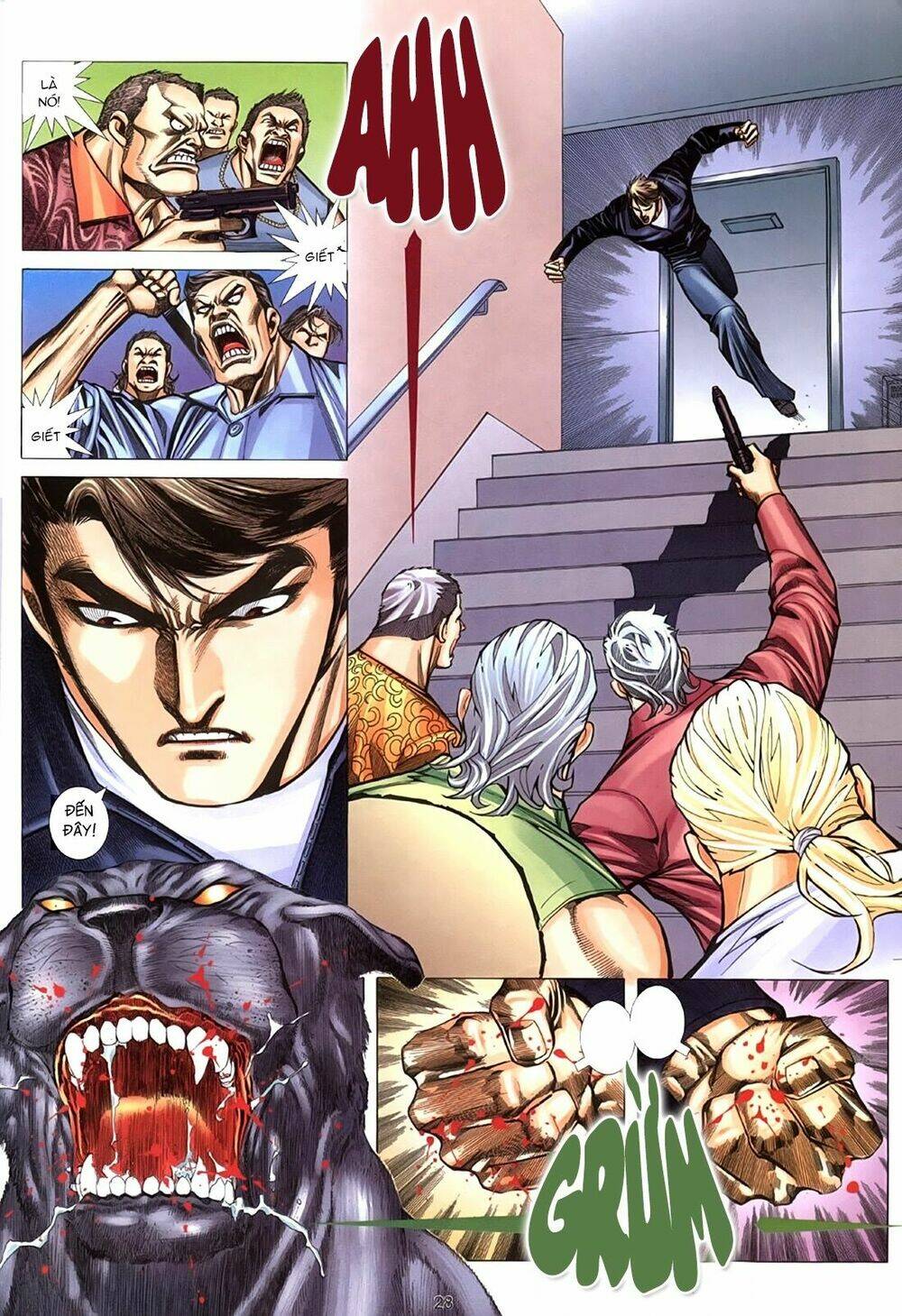 Xích Trụ Phạn Đường: Chapter 42