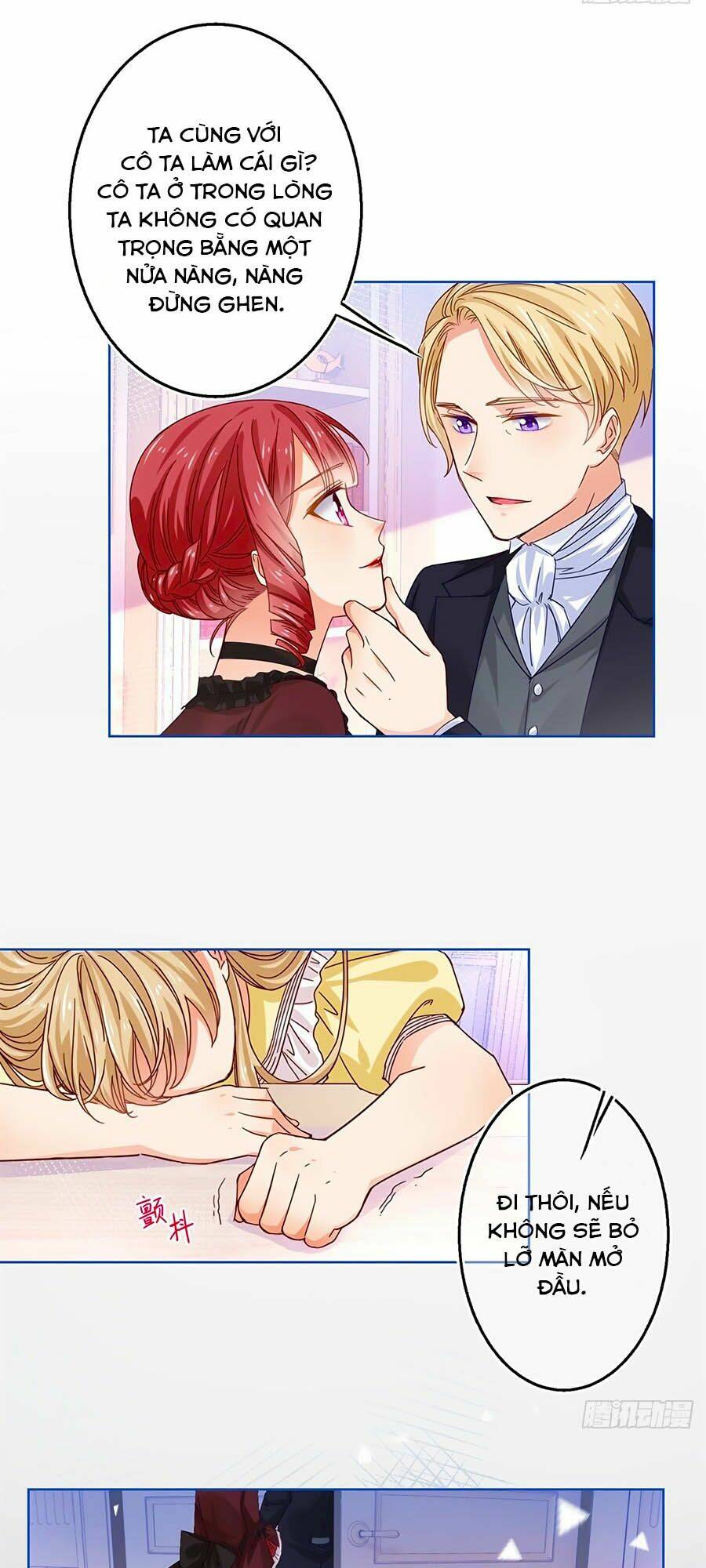 Nữ Hoàng Đầu Tiên Của Đế Quốc: Chapter 19