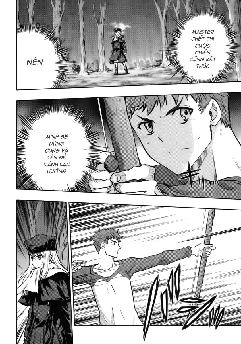 Fate Stay Night: Chapter 58