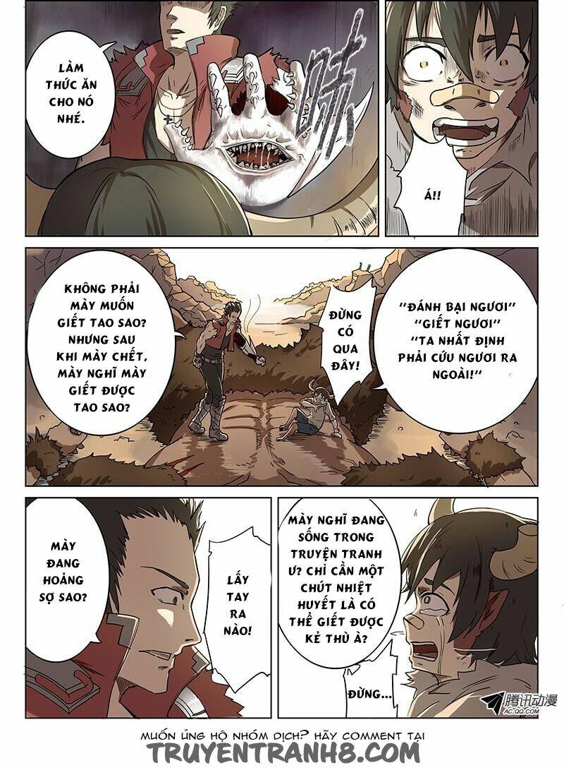 Gen Thợ Săn: Chapter 8