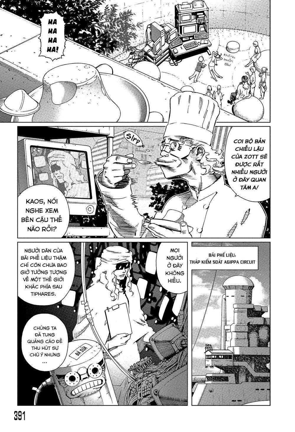 Battle Angel Alita Last Order: Chapter 87