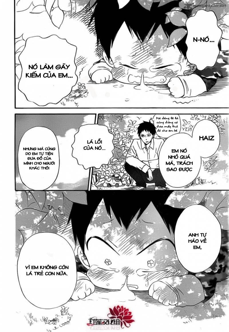 Anh Chàng Bảo Mẫu: Chapter 31