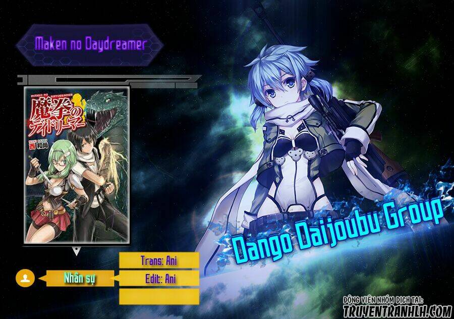 Maken No Daydreamer: Chapter 18