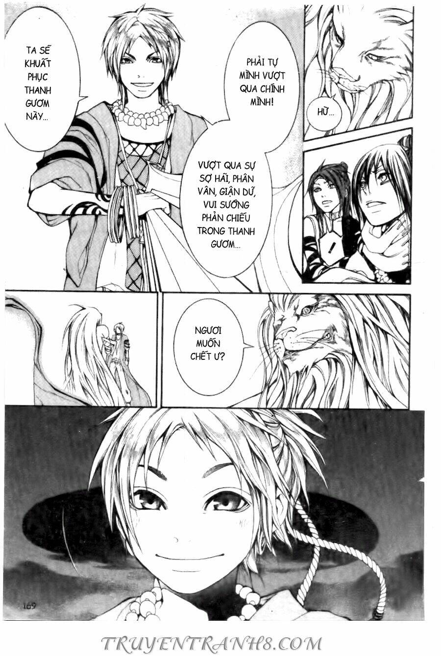 Thanh Gươm Ma Thuật: Chapter 15