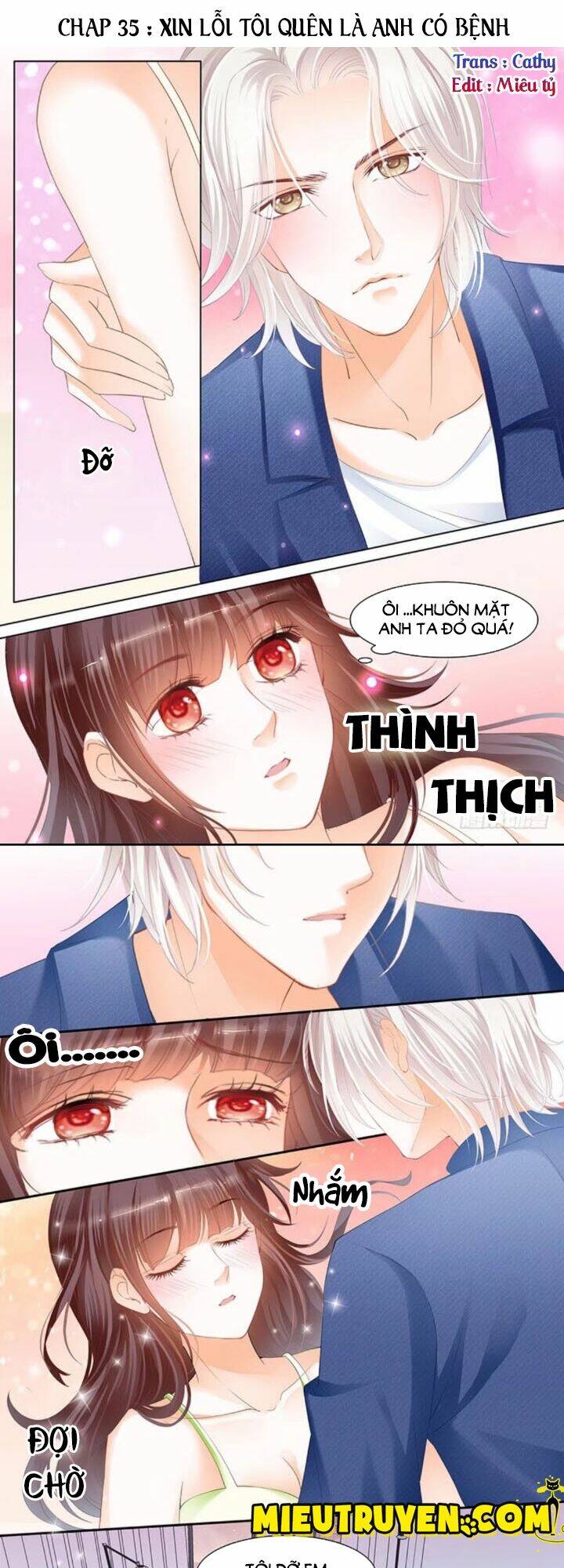 Thiểm Hôn Kiều Thê: Chapter 35