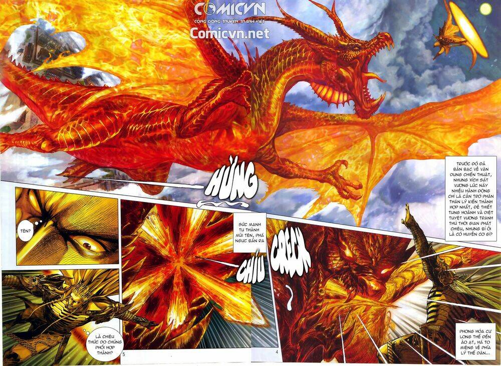 Thiết Tướng Tung Hoành: Chapter 239