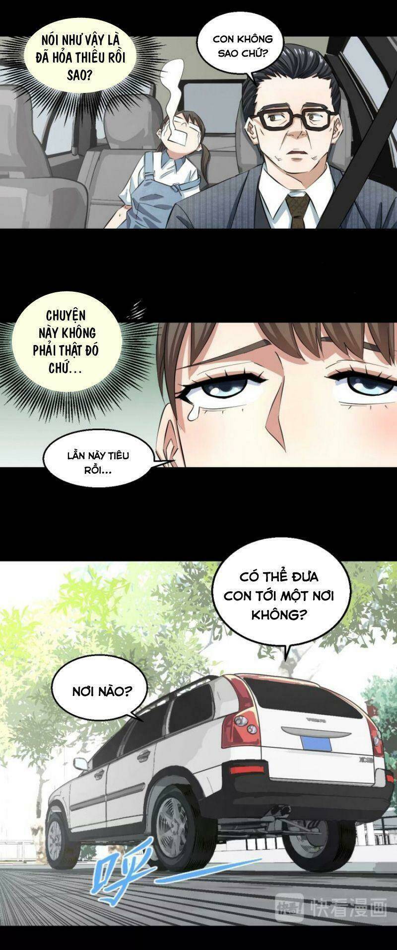Đối Mặt Với Thử Thách: Chapter 3