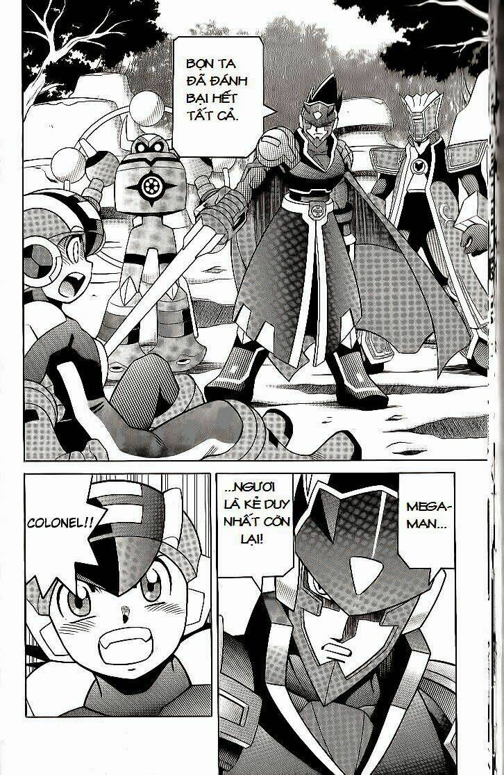 Rockman - Chiến Binh Thế Giới Ảo: Chapter 65