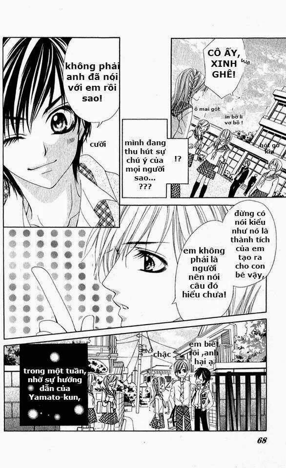 Mitsukoi Honey: Chapter 3
