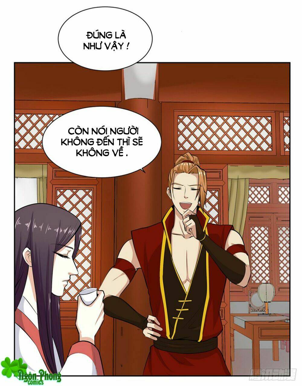 Hỏa Hồ: Chapter 43