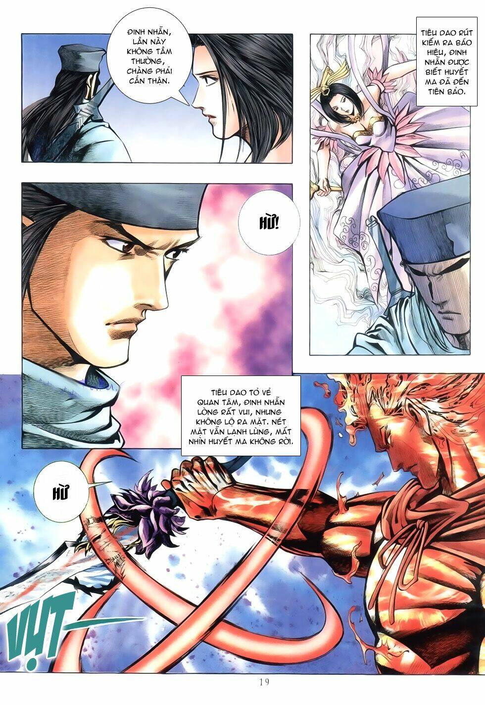 Thục Sơn Kiếm Hiệp Truyện: Chapter 18