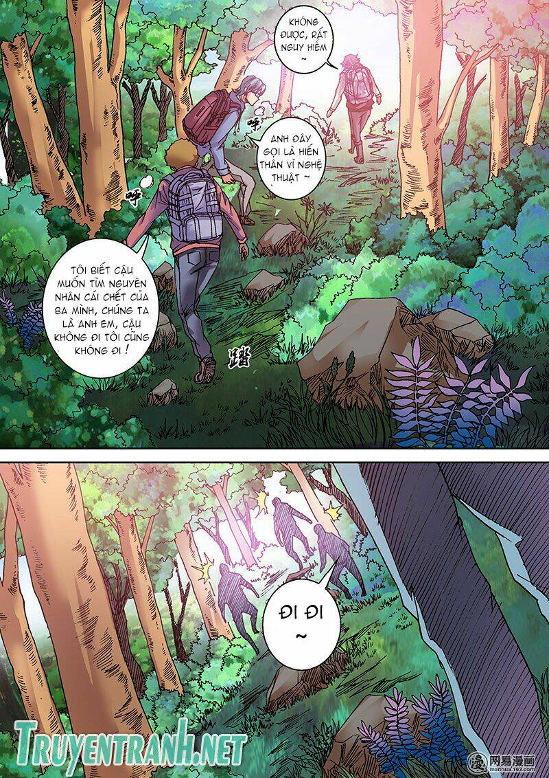 Hắc Bạch Ngụy Lục: Chapter 29