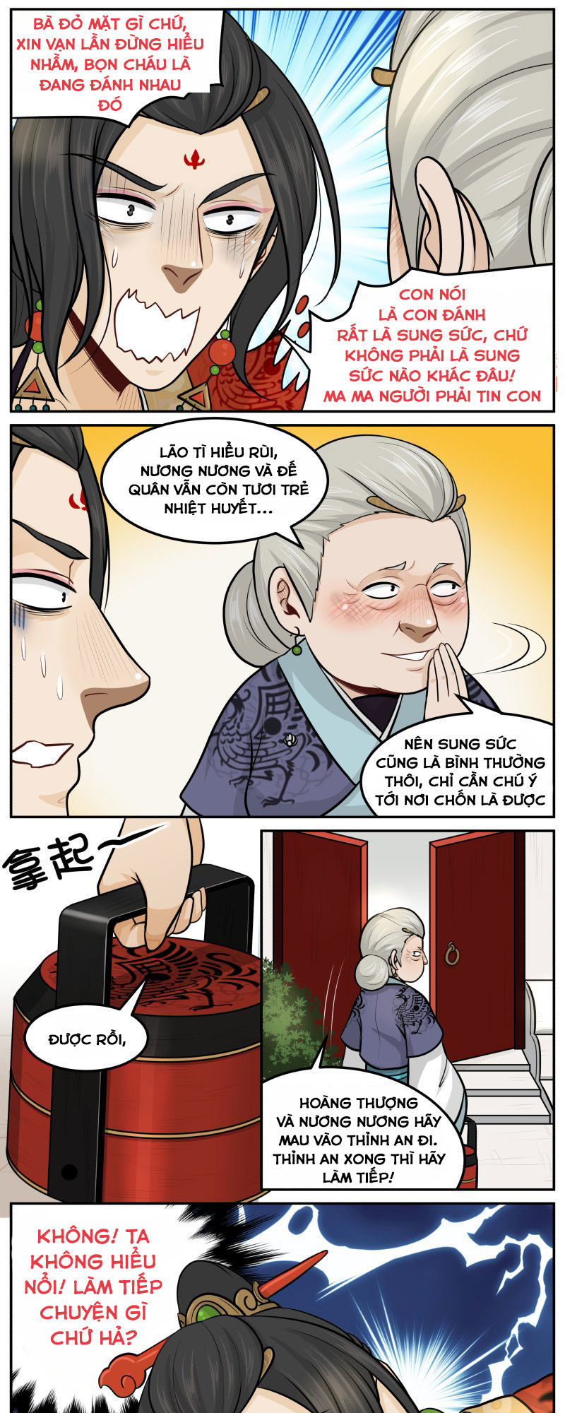 Hoàng Thượng Đoạn Tụ! Đừng Chạm Vào Ta: Chapter 79