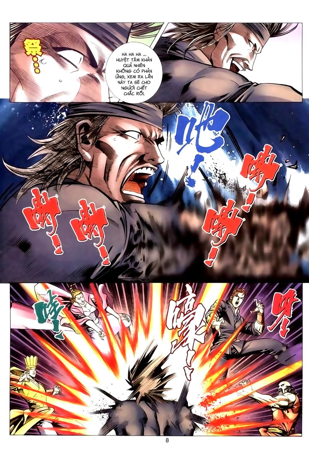 Túy Quyền Tiền Truyện 1: Chapter 32