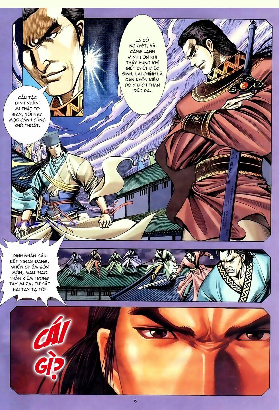 Thục Sơn Kiếm Hiệp Truyện: Chapter 7