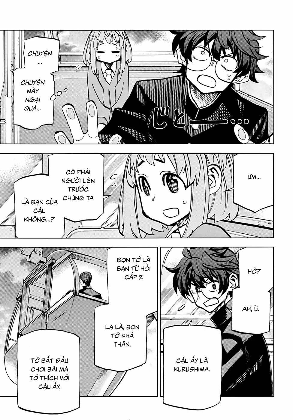 Tiêu Diệt Tất Cả Loài Người. Chúng Không Thể Được Tái Sinh: Chapter 11