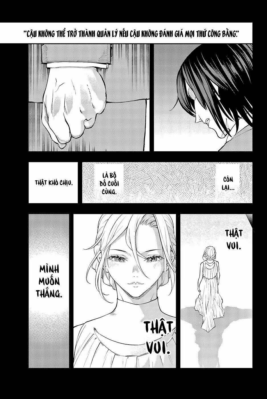 Runway De Waratte: Chapter 66