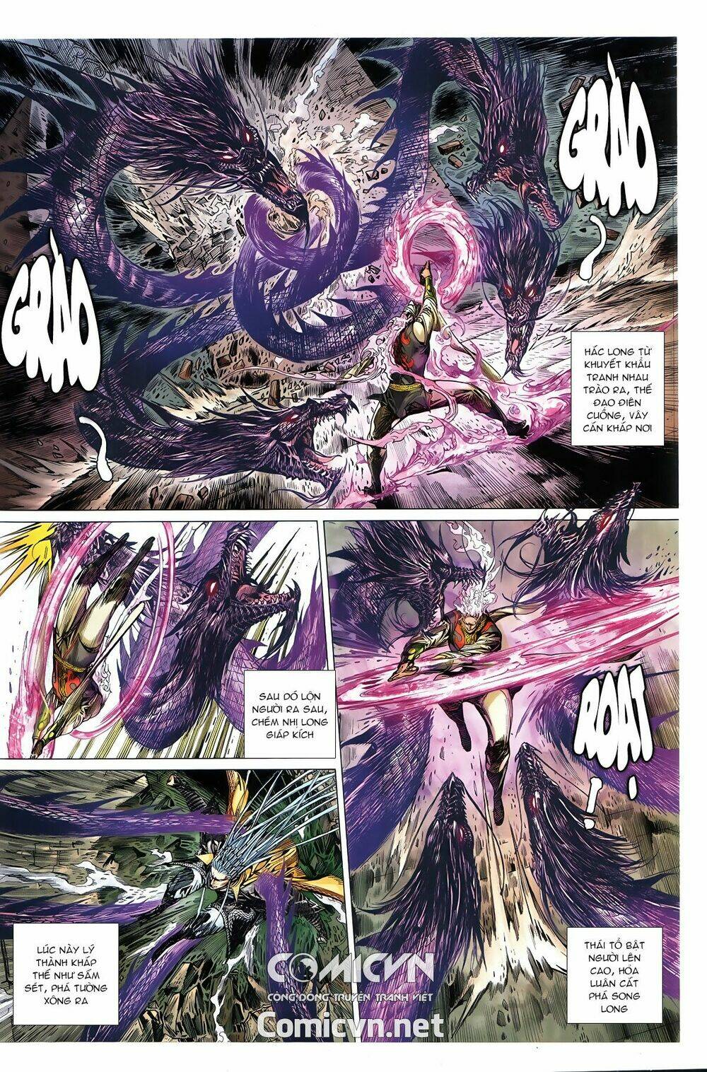 Thiết Tướng Tung Hoành: Chapter 240