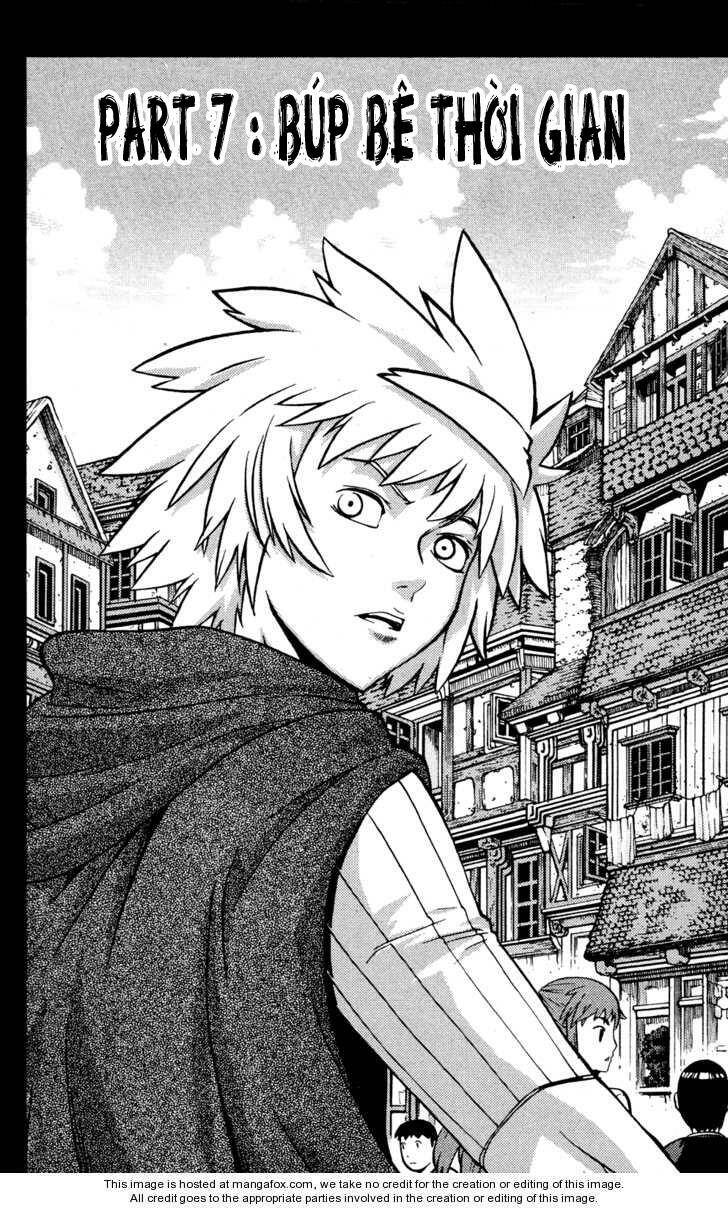 Legend Of Tyr: Chapter 7