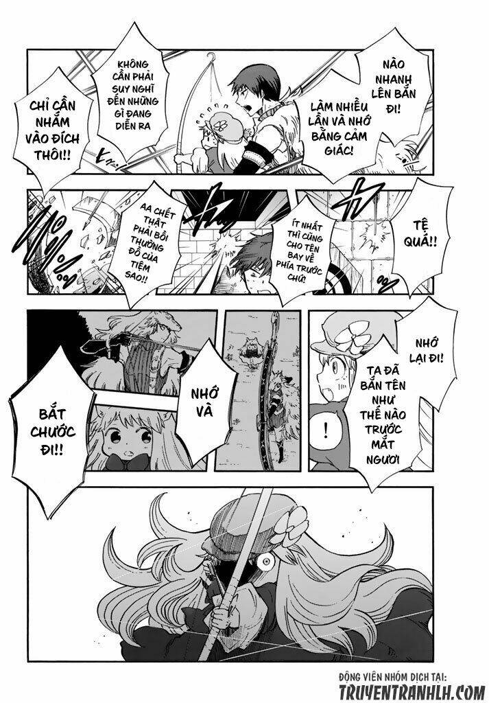 Akazukin No Ookami Deshi: Chapter 4