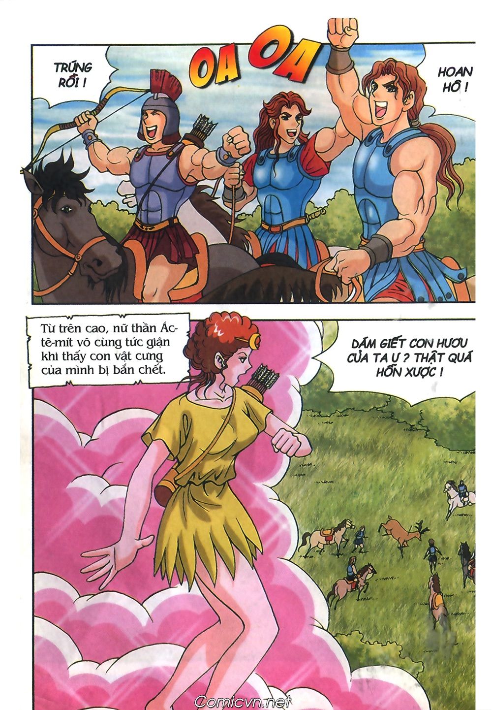 Thần Thoại Hy Lạp: Chapter 53