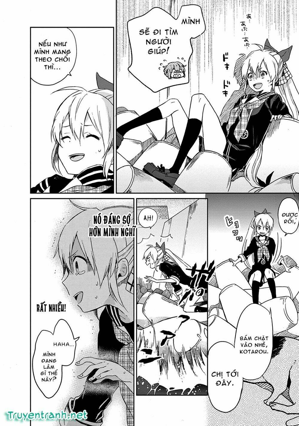Gendai Majo No Shuushoku Jijou: Chapter 2.2