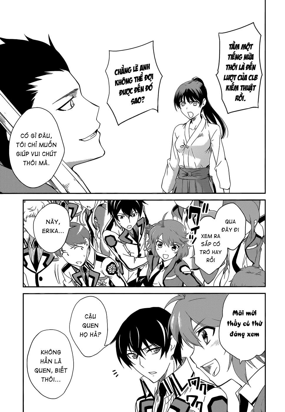 Mahouka Koukou No Rettousei - Nyuugaku Hen: Chapter 10