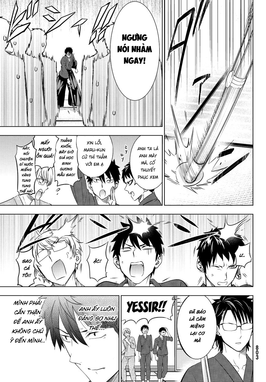 Kushuku Gakkou No Alice: Chapter 24