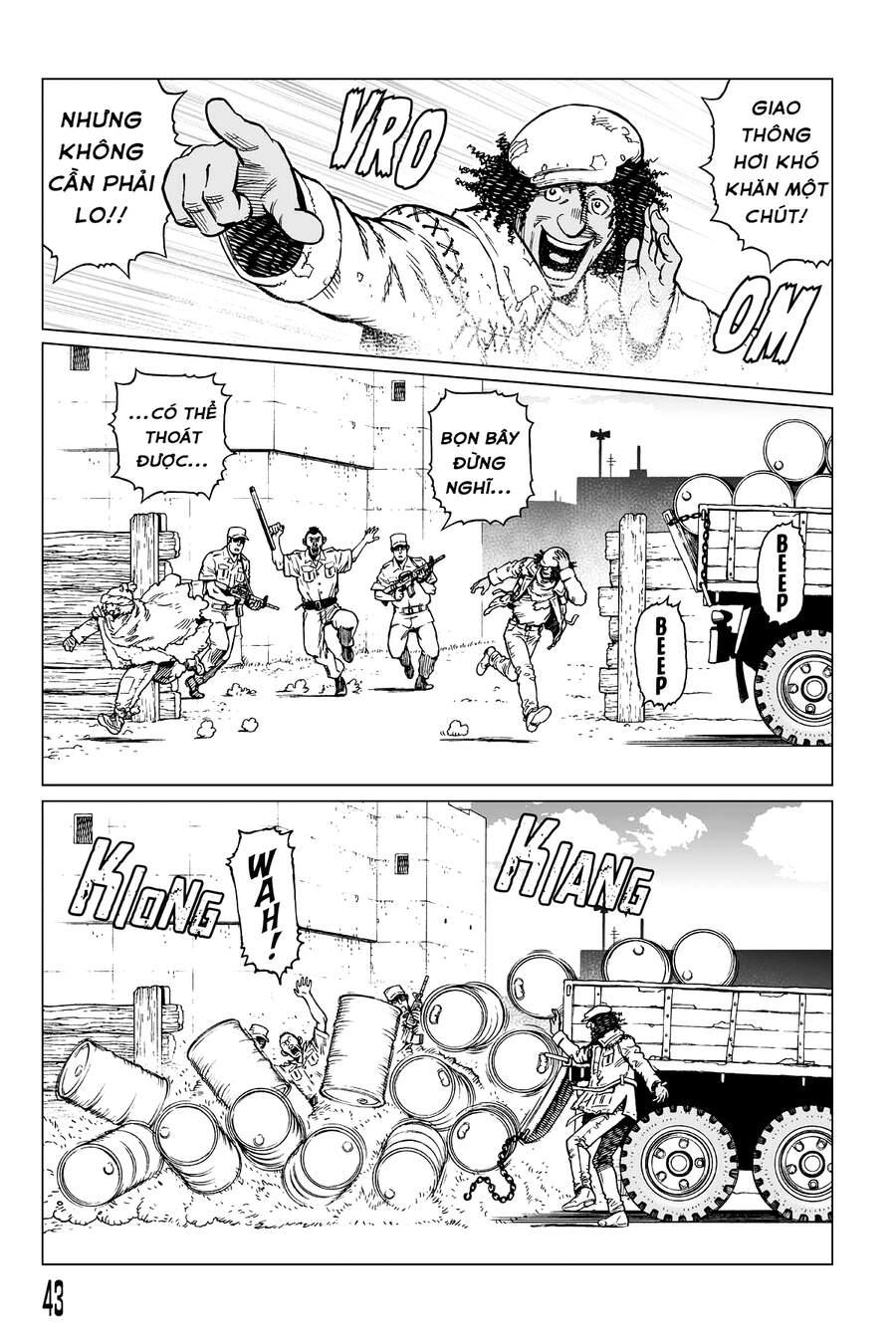 Battle Angel Alita Last Order: Chapter 117