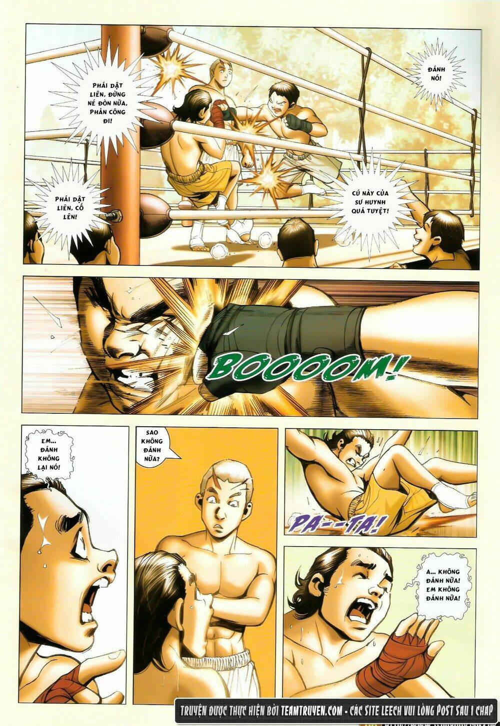 Người Trong Giang Hồ: Chapter 1419