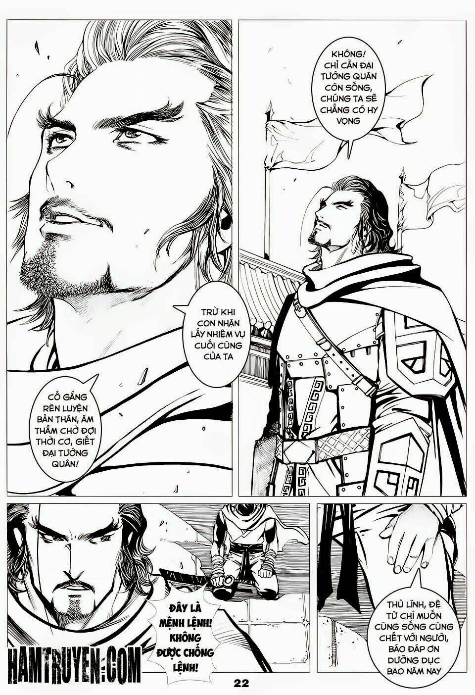 Liệp Chiến: Chapter 2