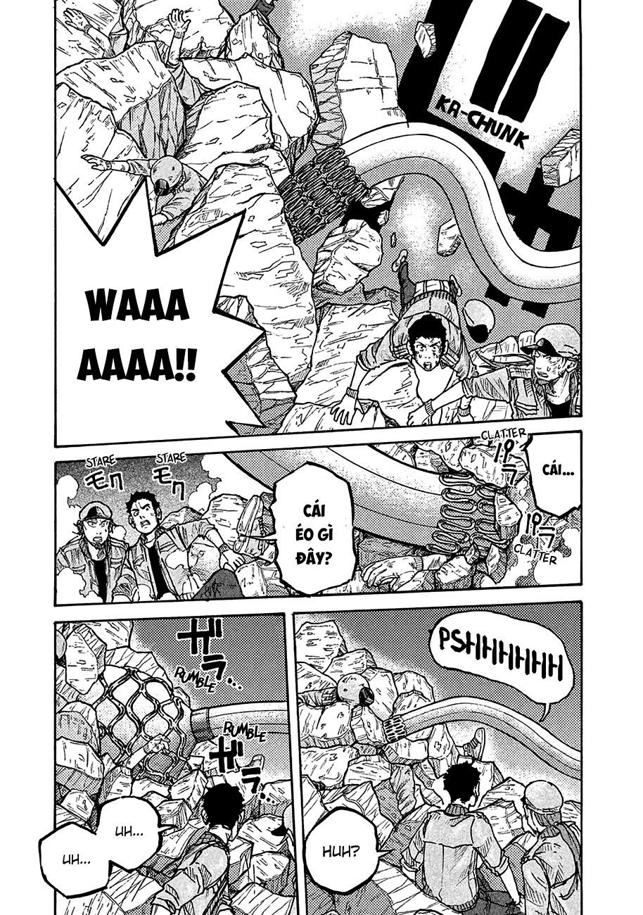 Biệt Đội Tế Bào Black: Chapter 10