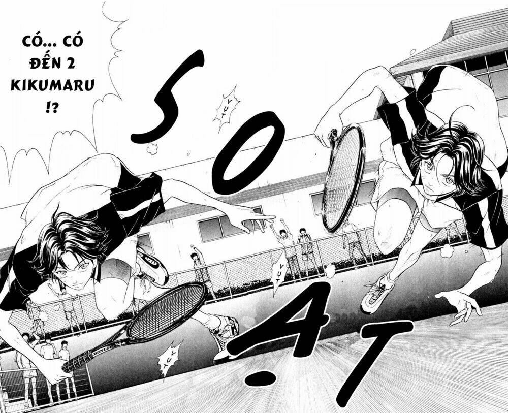 Hoàng Tử Tennis: Chapter 177
