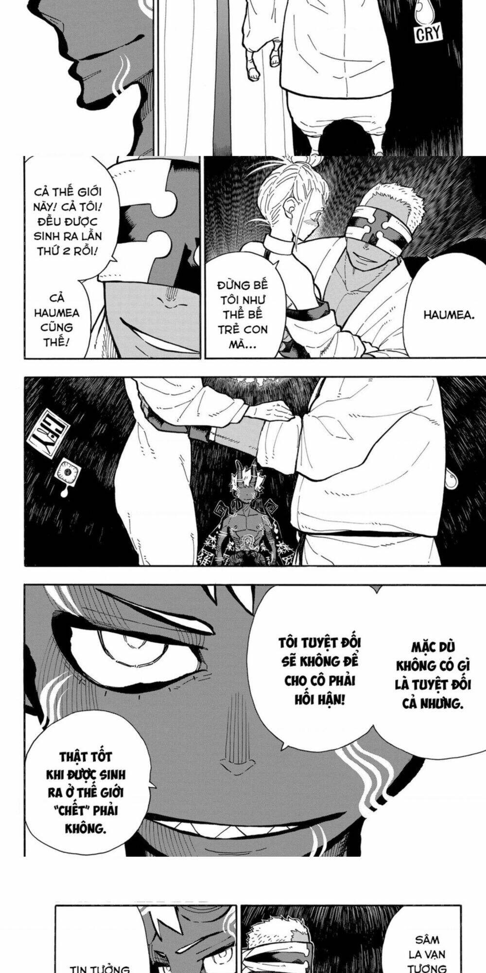 Biệt Đội Lính Cứu Hỏa: Chapter 301