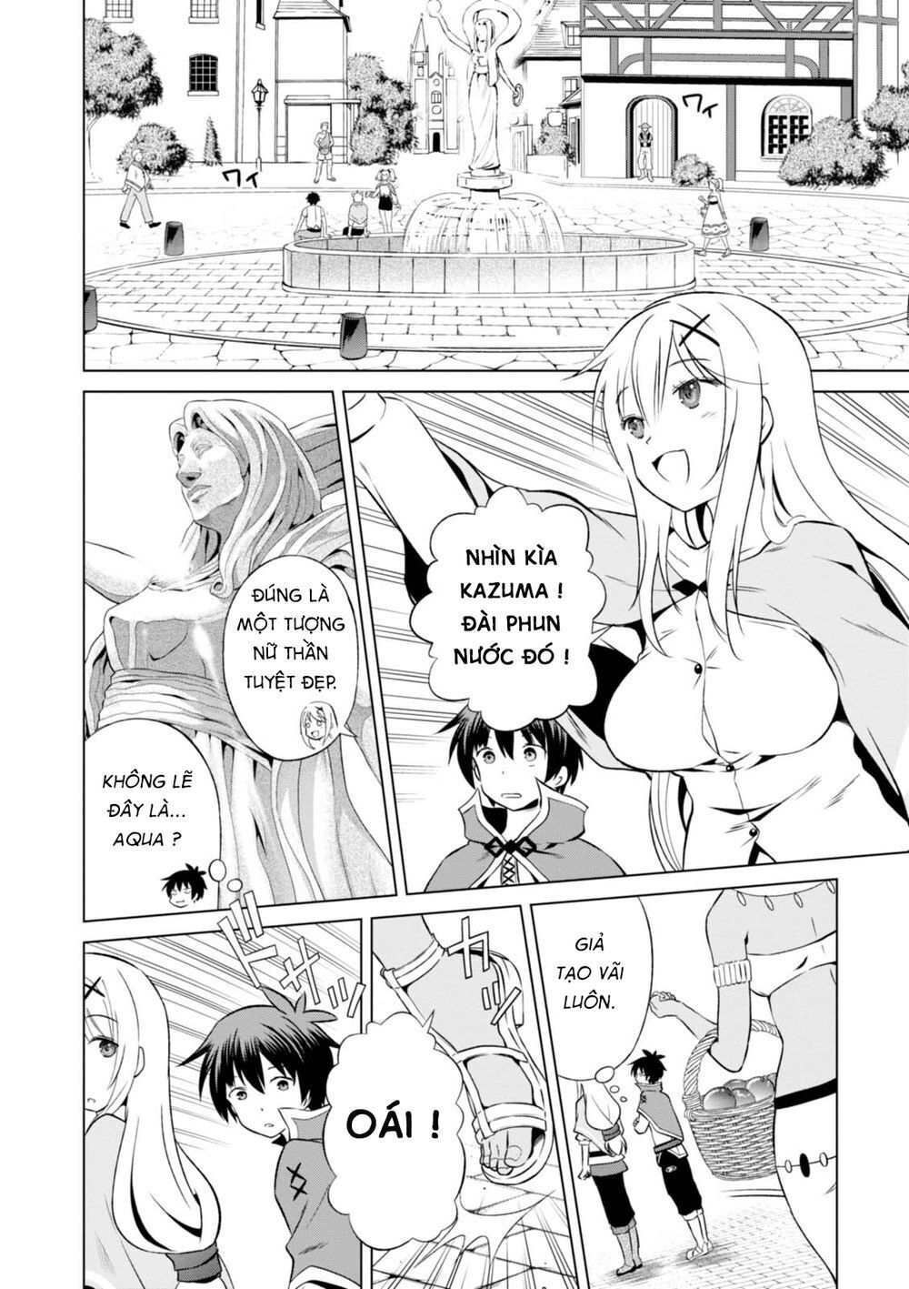Phước Lành Cho Thế Giới - Ngoại Truyện Megumin: Chapter 36