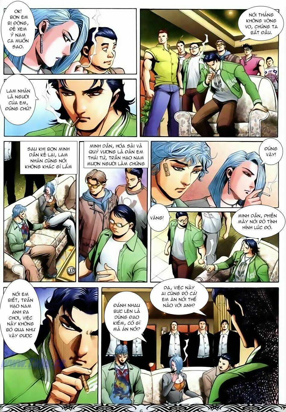 Người Trong Giang Hồ: Chapter 672