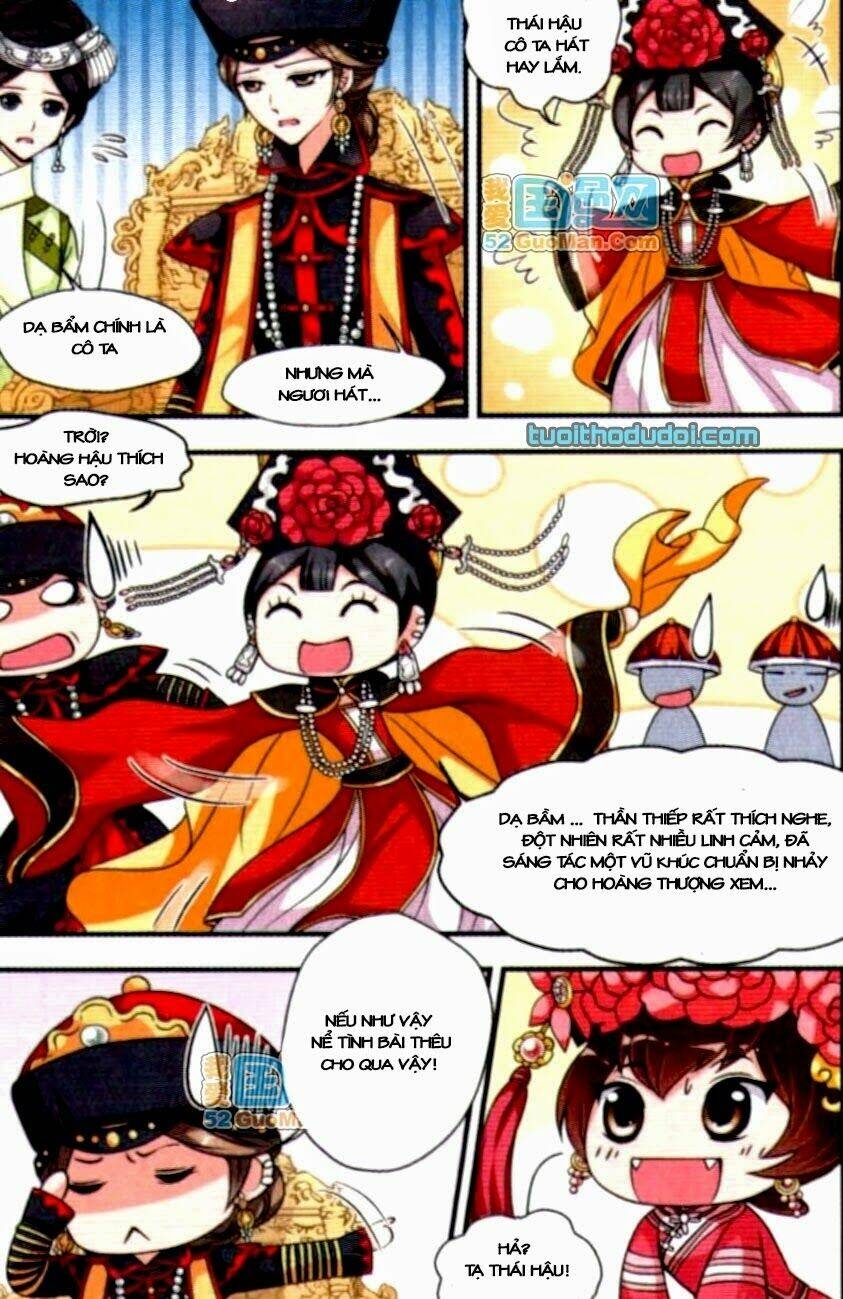 Phi Đãi Nghiên Tuyết: Chapter 9