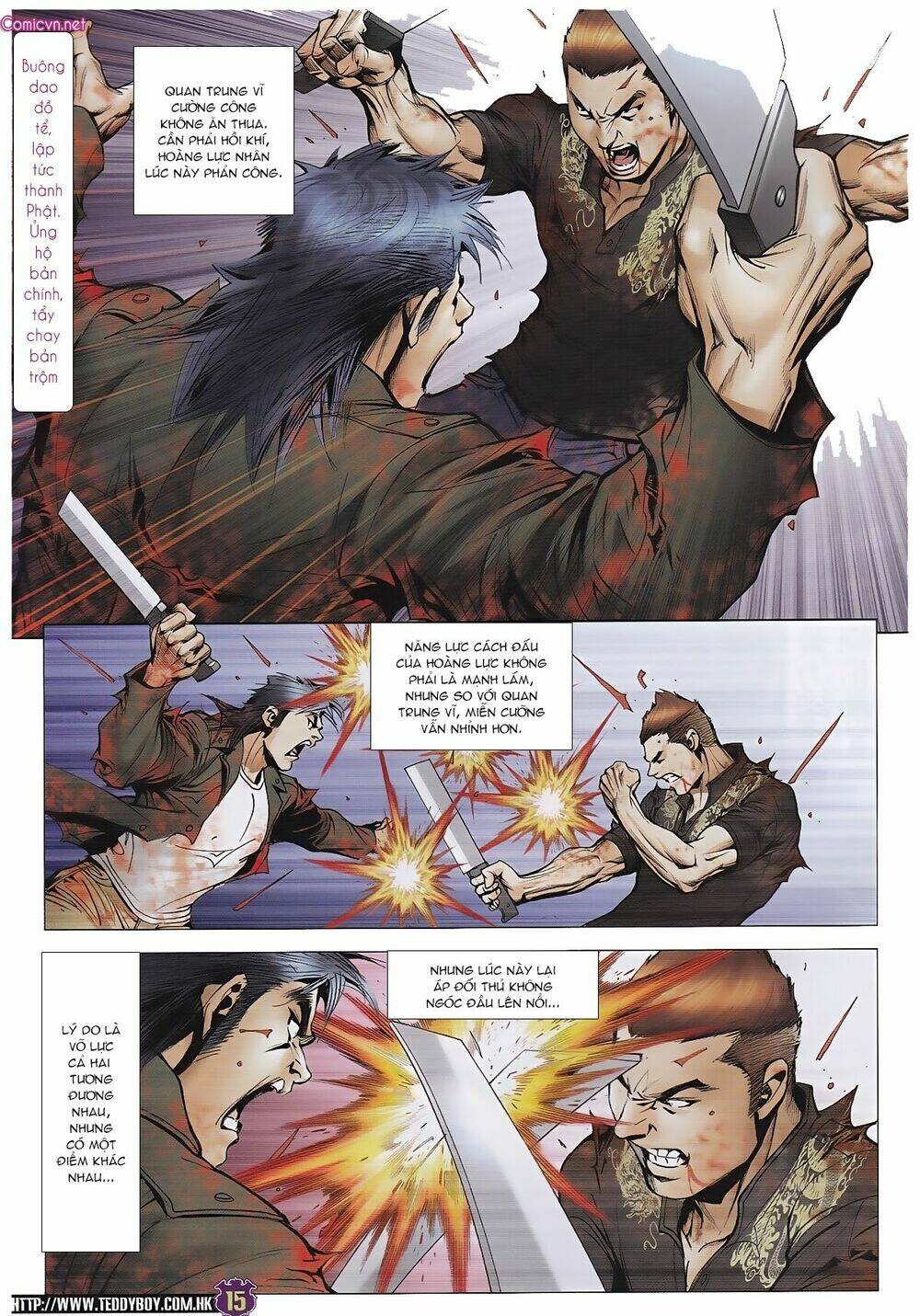 Người Trong Giang Hồ: Chapter 1960