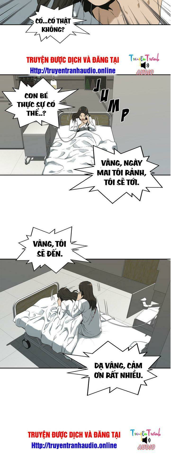 Hiệp Sĩ Giao Hàng: Chapter 8