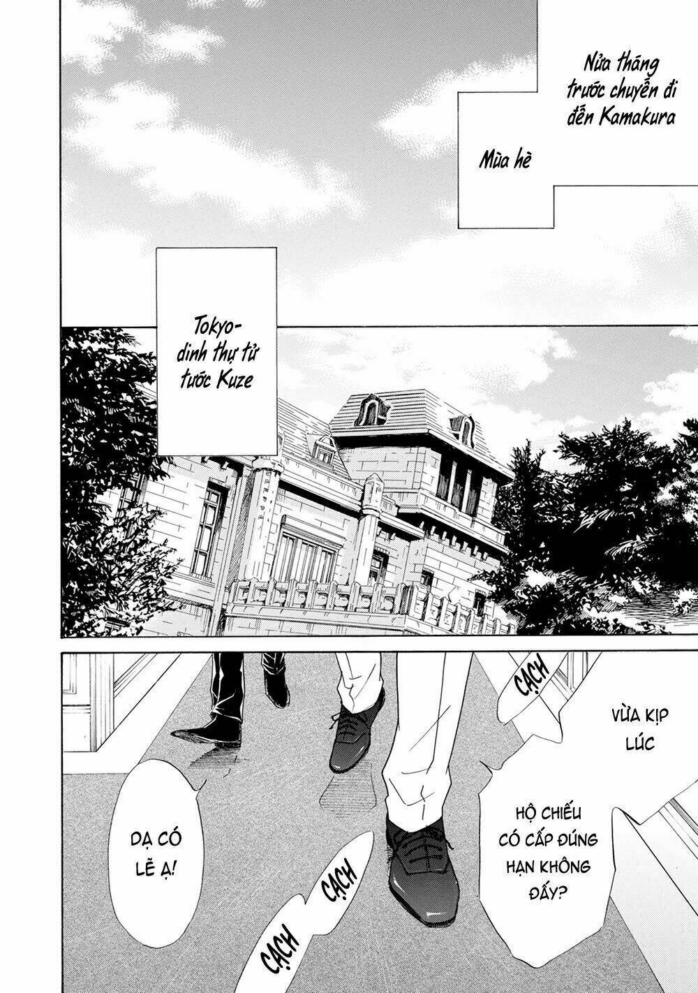 Bình Minh U Sầu: Chapter 40