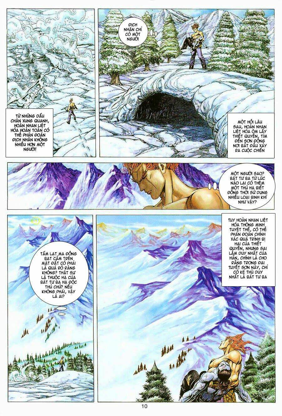 Tuyệt Thế Vô Song: Chapter 124