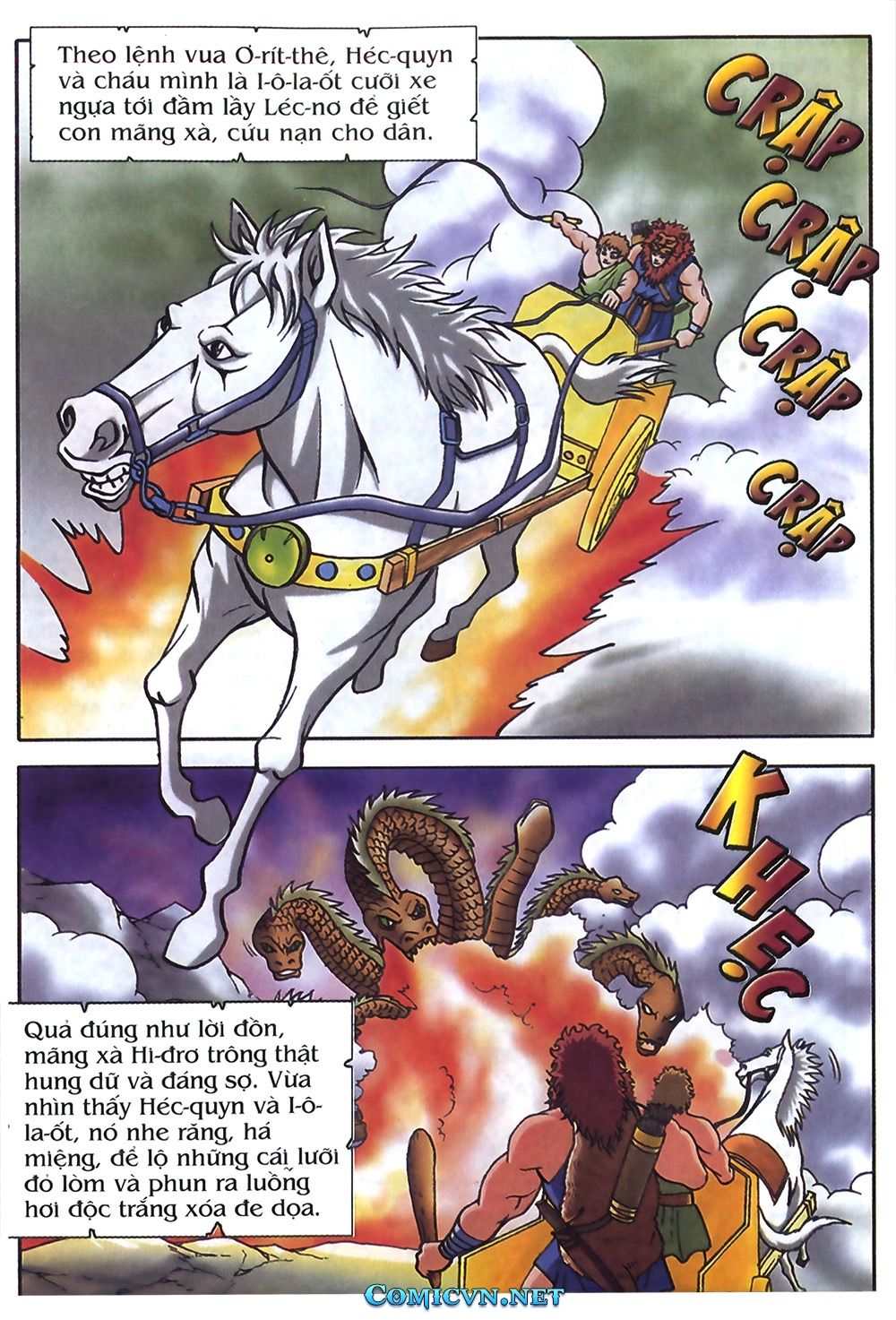 Thần Thoại Hy Lạp: Chapter 30