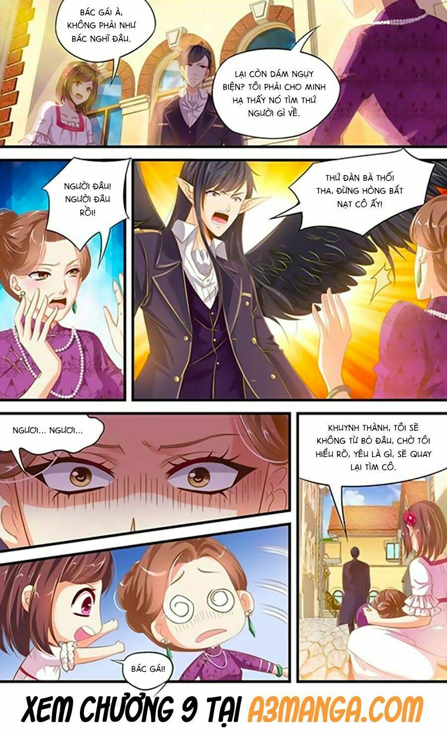 Bán Yêu Khuynh Thành: Chapter 8